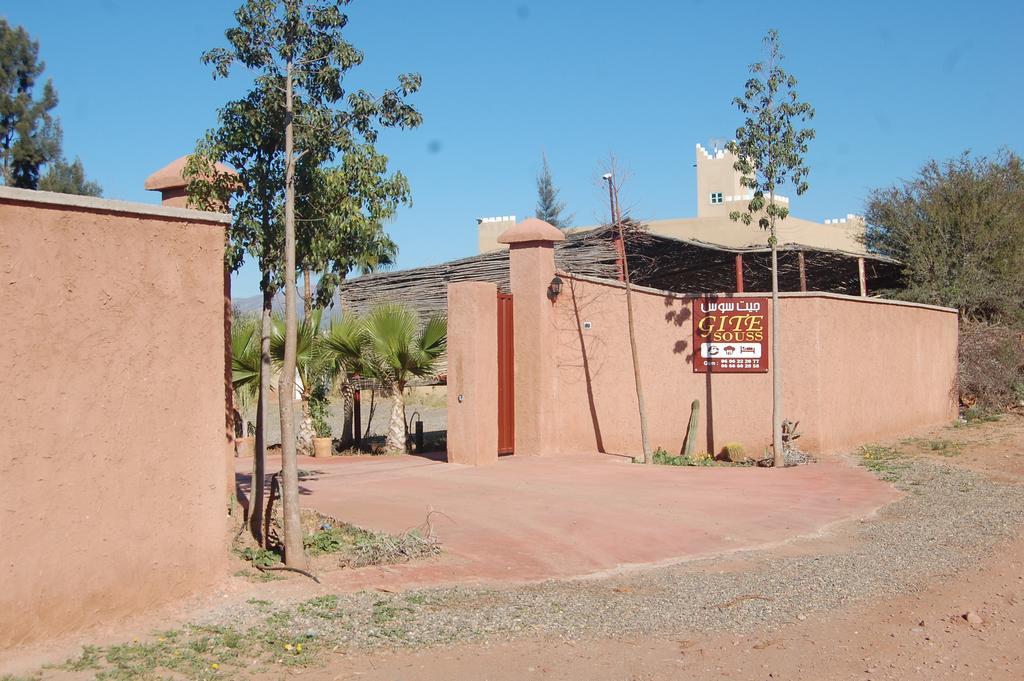 Gite Souss Oulad Teïma Exteriör bild